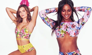 Hé lộ nội y tuyệt đẹp trong Victoria's Secret Show 2018