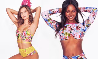 Hé lộ nội y tuyệt đẹp trong Victoria's Secret Show 2018