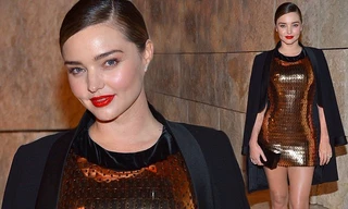 Miranda Kerr xinh như búp bê, dáng thon nuột nà