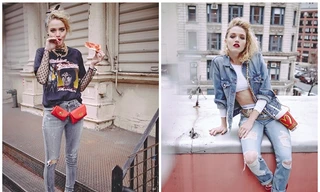 Phong cách Madonna lại gây ‘sốt’ trong làng thời trang