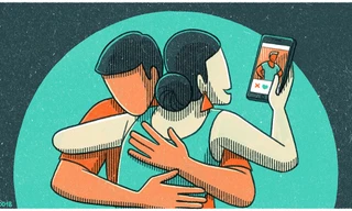 Cuộc sống luôn có những người miệt mài thả thính nhưng lại thích giấu chuyện đã có người yêu. Ảnh: D018. 