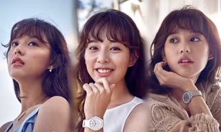 Mỹ nhân ‘Hậu duệ mặt trời’ yêu kiều trong nắng vàng ở Bali