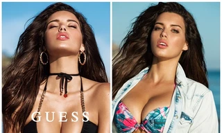 Guess tung bộ sưu tập áo tắm nóng bỏng