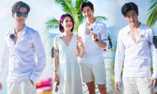 Mỹ nam 'Chiếc lá bay' đẹp trai lãng tử 'đốn tim' phái nữ