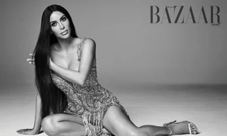 Kim Kardashian hóa ‘nữ thần disco’ rực lửa Cher 