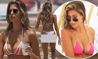 Người mẫu Mỹ Kara Del Toro dáng quyến rũ hút hồn ở Miami