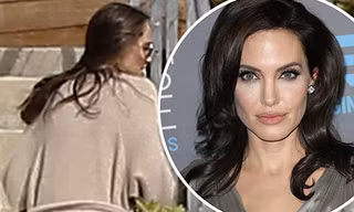 Angelina Jolie lần đầu lộ diện sau khi đòi ly dị Brad Pitt