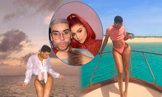Dân mạng bất ngờ với thợ trang điểm nóng bỏng của em gái Kim Kardashian