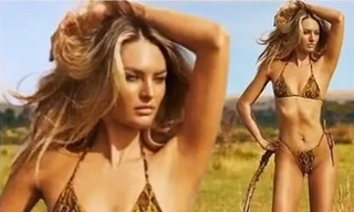 Candice Swanepoel diện bikini 'đốt cháy' nắng hè ở Kenya