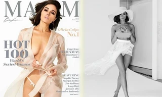 Hoa hậu Hoàn vũ Olivia Culpo hở bạo 'thiêu đốt' ánh nhìn