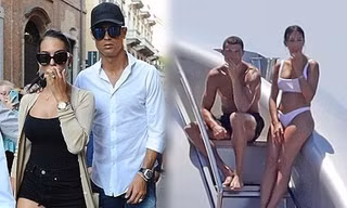 Ronaldo cùng bồ nóng bỏng dạo bước Milan, tắm biển Ibiza