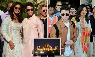 Hoa hậu thế giới và tình trẻ cưới xa hoa ở cung điện 60.000 đô la/đêm