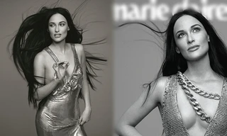Nữ ca sĩ Mỹ Kacey Musgraves mặc táo bạo khoe đường cong nuột nà