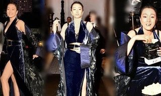 Mỹ nhân Hoa ngữ Củng Lợi gợi cảm đầy sức sống ở tuổi 53