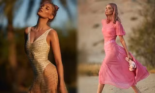 Đường cong tuyệt mỹ của 'búp bê' Thụy Điển Elsa Hosk 
