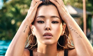 Nhan sắc siêu quyến rũ của người đẹp Honey Lee