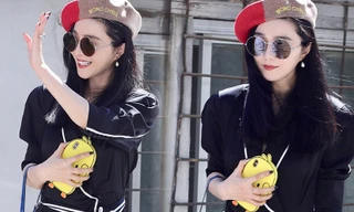 Phạm Băng Băng lộ diện vui vẻ rạng rỡ hậu chia tay Lý Thần