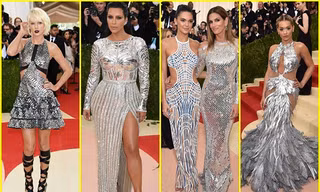 Mỹ nhân Hollywood mê mệt váy ánh kim tại Met Gala 2016