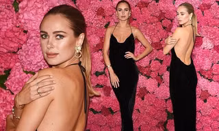 Ngắm dáng thon yêu kiều của nàng thơ nước Anh Kimberley Garner 