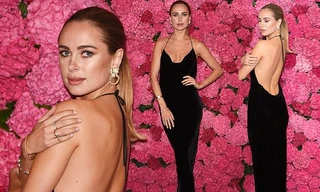 Ngắm dáng thon yêu kiều của nàng thơ nước Anh Kimberley Garner 