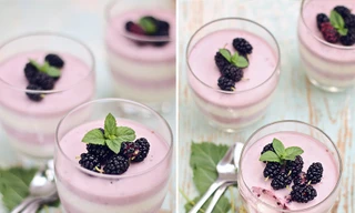 Đổi vị ngày chớm hè với sữa chua dâu tằm thanh mát