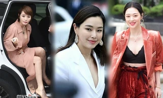 ‘Chị đại’ Kim Hye Soo đọ sắc Hoa hậu Honey Lee và thiên thần 9x Sulli