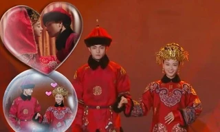 Phó Hằng – Anh Lạc ‘Diên Hi Công Lược’ làm đám cưới đình đám