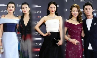 Dàn mỹ nhân Hoa ngữ rực rỡ, vợ chồng Lâm Tâm Như ôm eo tình tứ