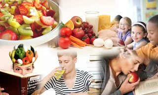 'Bí kíp' ăn uống giúp phát huy phong độ trước kì thi