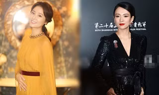 Lâm Tâm Như dịu dàng nền nã, Chương Tử Di kém sắc