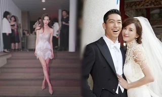 Lâm Chí Linh váy ngắn 'quẩy' thâu đêm sau đám cưới cổ tích