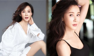 Sắc vóc trẻ trung tuổi 51 của người đẹp xứ Đài Tiêu Tường