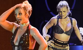 Mặc bốc lửa nhảy sung nhưng Britney Spears không nhớ đang diễn ở đâu