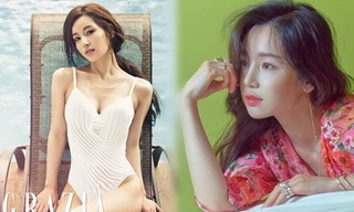 ‘Búp bê’ Nam Gyu Ri xinh đẹp gợi cảm trên Playboy Hàn Quốc