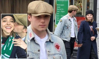 Cậu cả nhà Beckham nối lại tình xưa với người yêu cũ