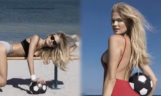 Mỹ nhân Nga siêu gợi cảm cổ động trước thềm World Cup 2018