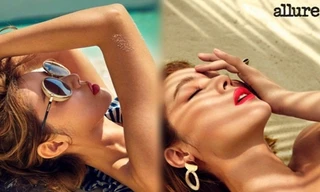 Cựu Hoa hậu xứ Hàn 51 tuổi quyến rũ thách thức thời gian