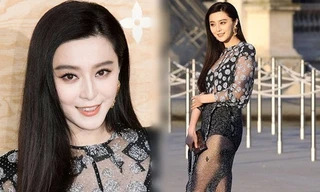 Phạm Băng Băng duyên dáng với váy áo ren xuyên thấu