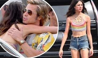 Brad Pitt liên tục lộ ảnh thân mật bên các người đẹp