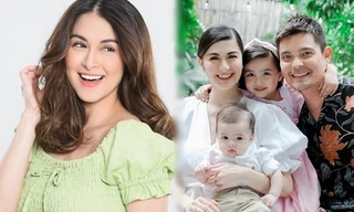 'Mỹ nhân đẹp nhất Philippines' rạng ngời bên chồng và hai con