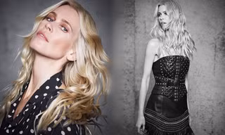 Sắc vóc trẻ đẹp không tuổi của siêu mẫu huyền thoại Claudia Schiffer 