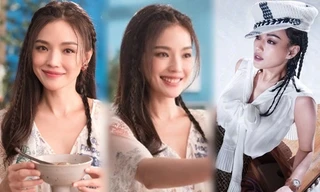 Thư Kỳ ngoại tứ tuần vẫn trẻ trung quyến rũ như đôi mươi