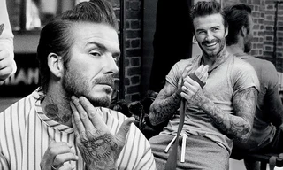 David Beckham 43 tuổi điển trai phong độ hút hồn phái nữ