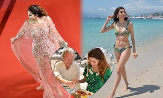 Sao nữ hay ‘hở bạo’ Blanca Blanco dự Cannes bên bạn trai hơn 31 tuổi