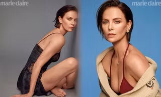 'Nữ thần Nam Phi' Charlize Theron U50 quyến rũ đầy sức sống 