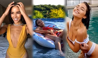 Hoa hậu Hoàn vũ 2012 ‘nóng’ nhất dàn mỹ nhân áo tắm tuần qua