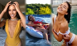 Hoa hậu Hoàn vũ 2012 ‘nóng’ nhất dàn mỹ nhân áo tắm tuần qua