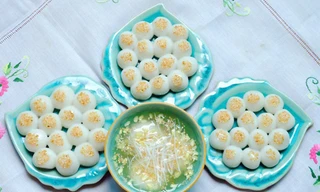 Bánh trôi bánh chay ngon cho Tết Hàn thực