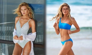 Mãn nhãn ngắm thiên thần cao 1m81 diện áo tắm tuyệt đẹp