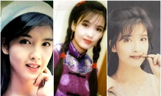 Mỹ nhân một thời Châu Huệ Mẫn trẻ đẹp kiều diễm khó tin